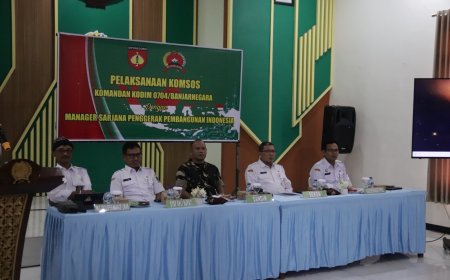 Dandim Banjarnegara Dorong Manager KDMP Perkuat Sinergi dan Gali Potensi Ekonomi Desa