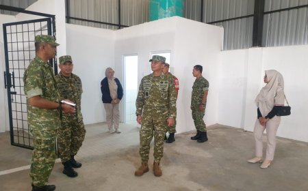 Dandim Banjarnegara Dampingi Tim Mabes TNI Verifikasi KDKMP di Desa Masaran dan Majalengka