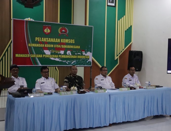 Dandim Banjarnegara Dorong Manager KDMP Perkuat Sinergi dan Gali Potensi Ekonomi Desa
