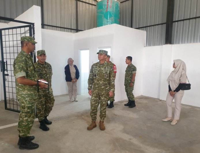 Dandim Banjarnegara Dampingi Tim Mabes TNI Verifikasi KDKMP di Desa Masaran dan Majalengka