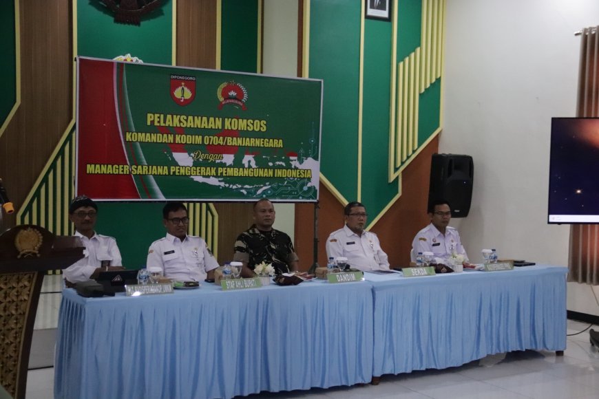 Dandim Banjarnegara Dorong Manager KDMP Perkuat Sinergi dan Gali Potensi Ekonomi Desa