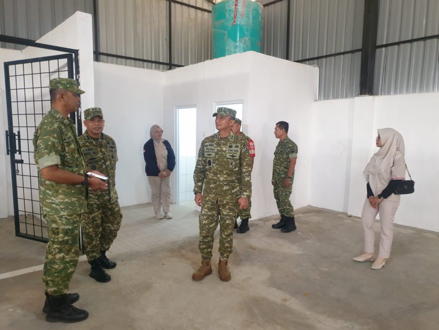 Dandim Banjarnegara Dampingi Tim Mabes TNI Verifikasi KDKMP di Desa Masaran dan Majalengka